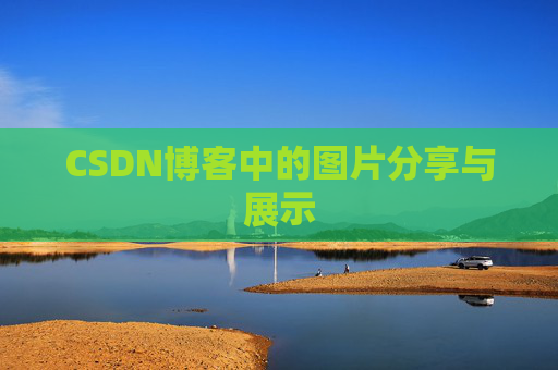 CSDN博客中的图片分享与展示